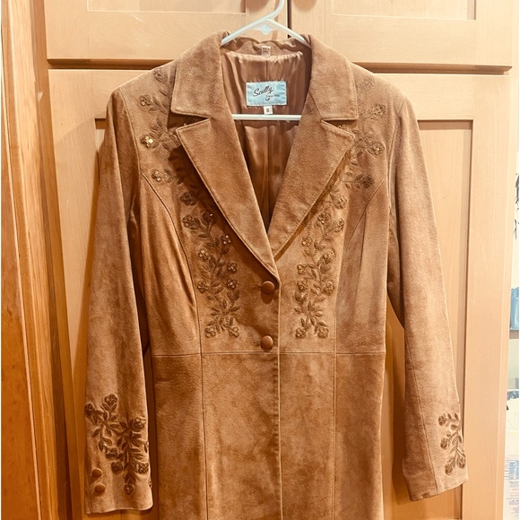 Scully Jackets & Blazers - Scully brand suede coat